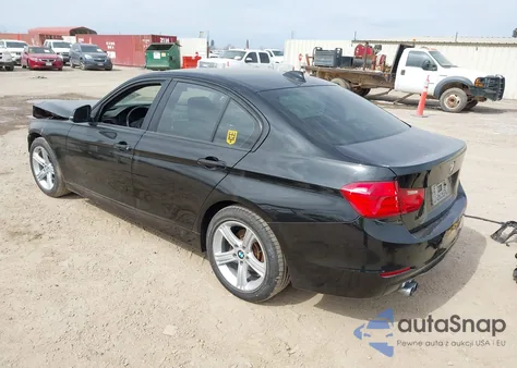 2015 BMW 328I из США, поврежденный, VIN WBA3A5G56FNS88950